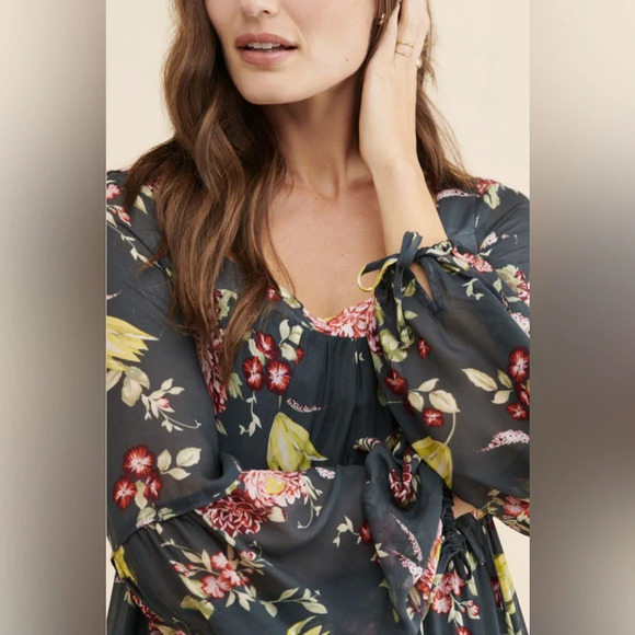 Anthropologie Evelin Maxi Dress Size XS - Picture 3 of 15